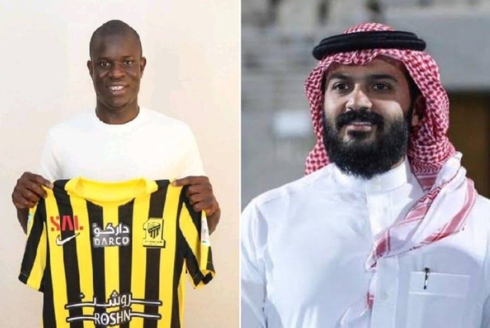 أول تعليق من أنمار الحائلي بعد توقيع كانتي للاتحاد بشكل رسمي