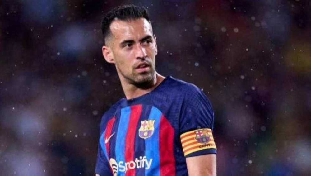 بوسكيتس يحسم وجهته المقبلة وينتقل لهذا الفريق رسميا