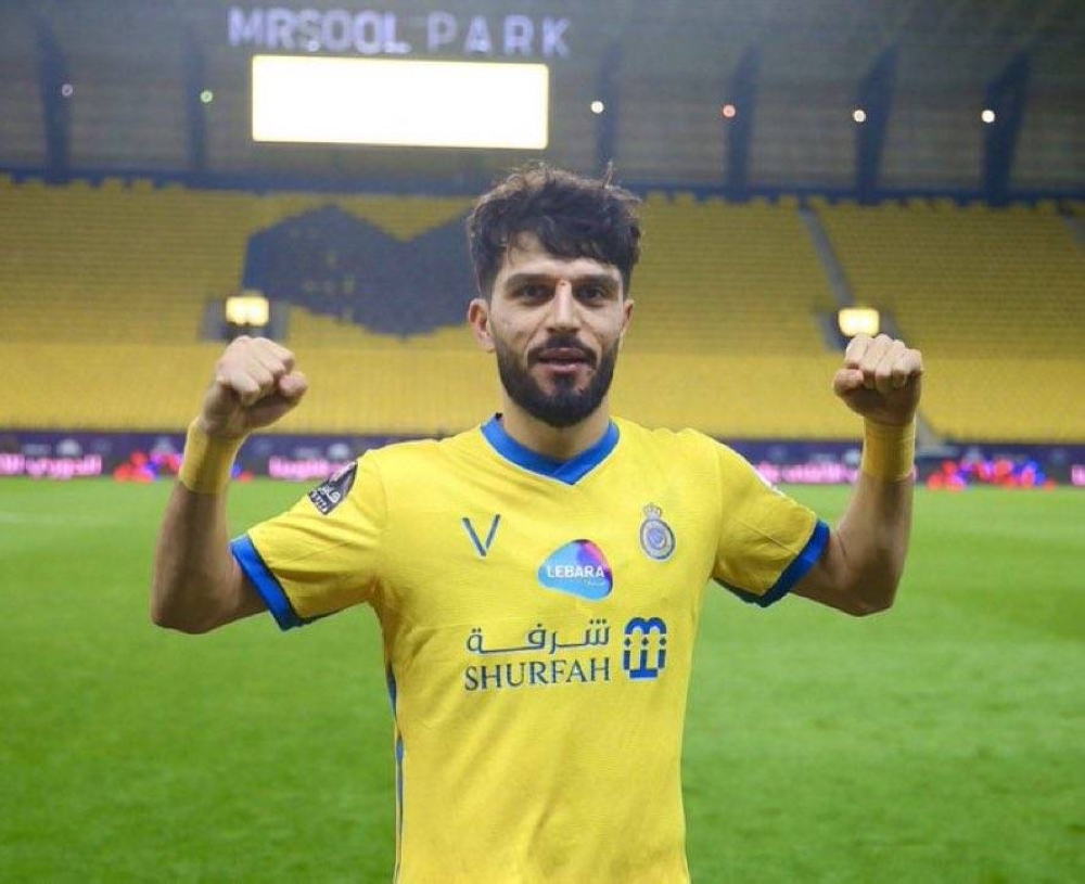 النصر يحسم مستقبل الأوزبكي جلال الدين ماشاريبوف مع الفريق