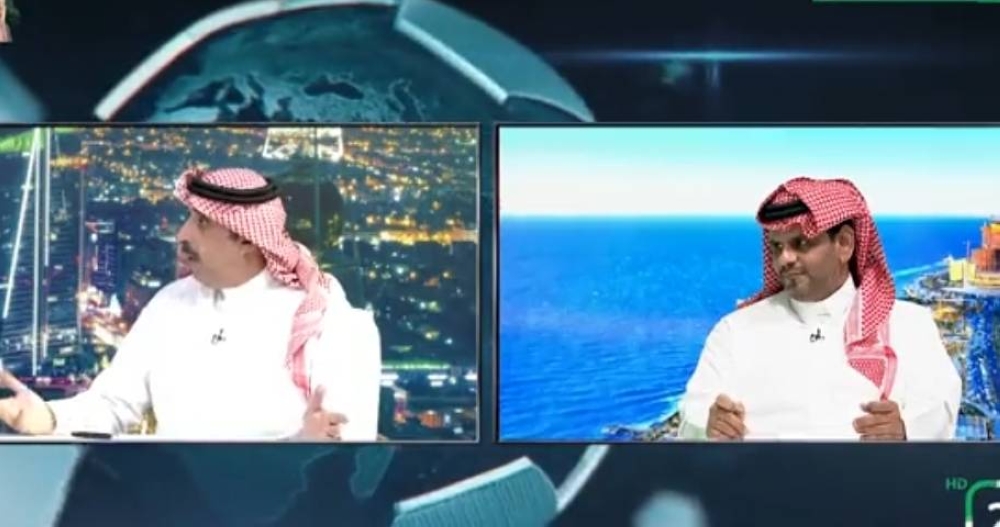 بالفيديو.. تعليق ساخر لـ"أبو غانم" بشأن الهلال.. والحمد يحرجه بهذا التعقيب!