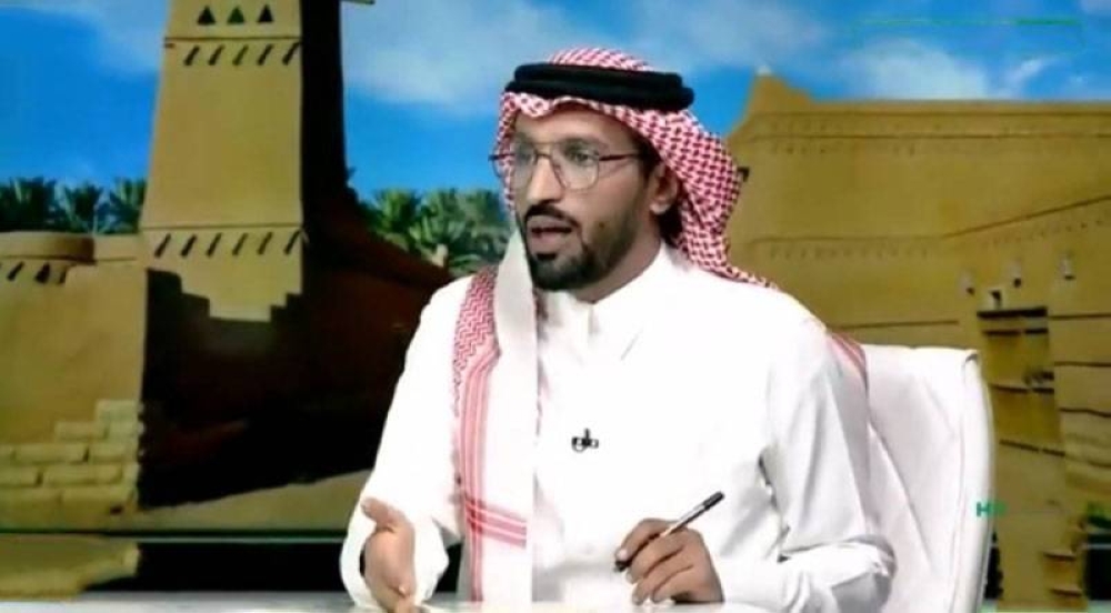 "الشهري" ينشر صورة لـ "بروزوفيتش" .. ويعلق : لمن نكن نعرف ما هو المحور!