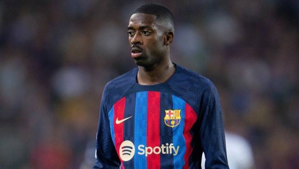 ديمبلي يحسم موقفه النهائي بشأن الانتقال للنصر