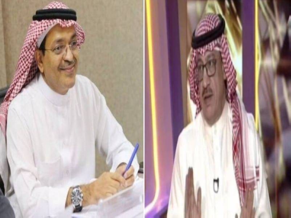"لاتكون أنت وكيل أعماله".. عارف يرد على تغريدة "الدلاك" بشأن "العبود" 