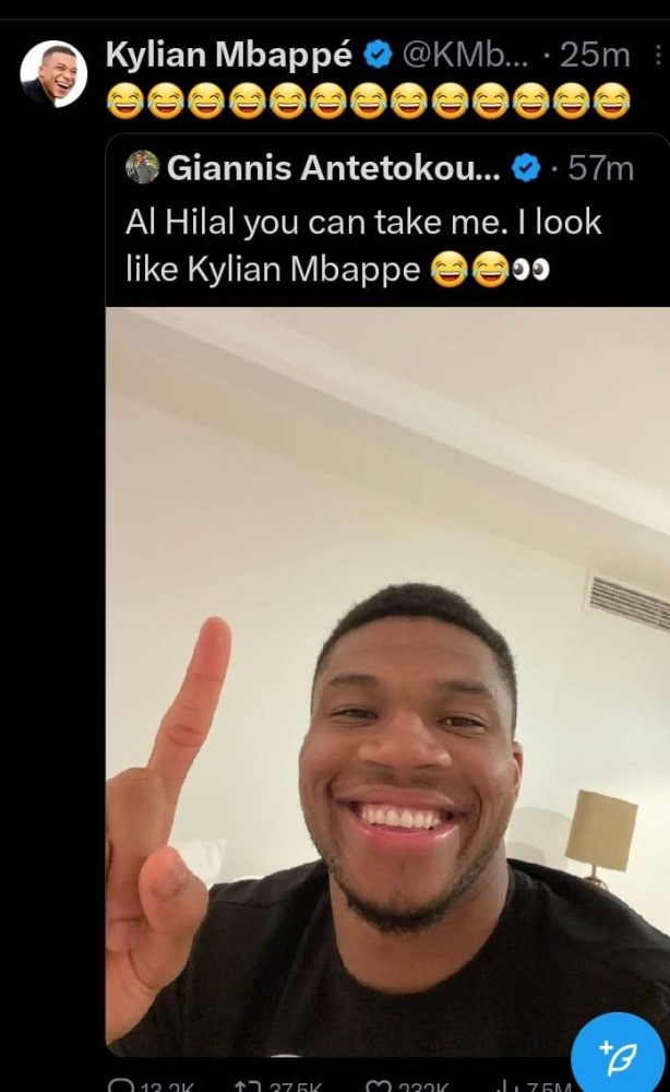 أول تعليق من مبابي على أنباء انتقاله إلى نادي الهلال