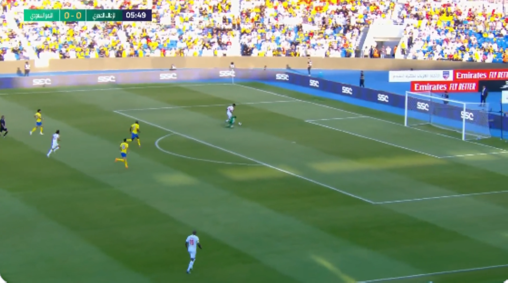 شاهد.. هدف ملغي للزمالك أمام النصر