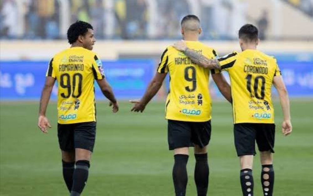 الاتحاد مطالب بالتخلص من محترف.. ونونو سانتو يختار بين حمدالله و كورنادو ورومارينهو