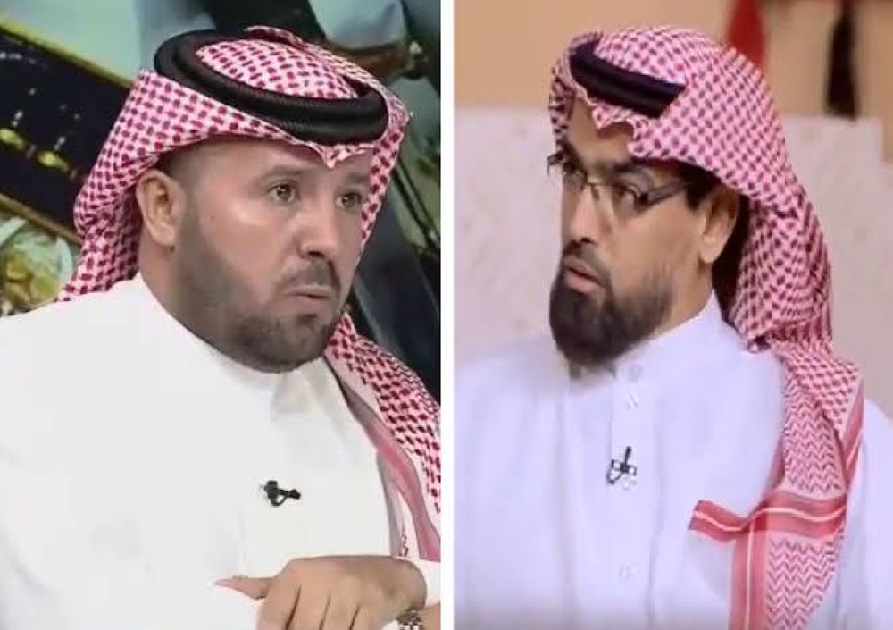 الدوسري لـ القحطاني: تحتاج دروس صحافة عند استاذك عبدالرحمن الجماز.. وبابكير يتدخل: " أنا متكفل بقيمة الدروس"