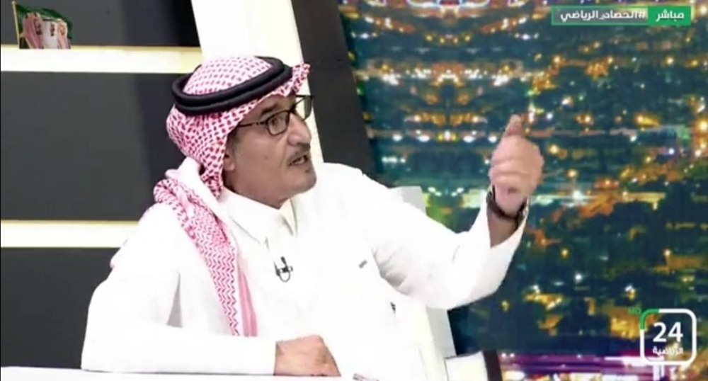 شاهد.. عايد الرشيدي: حركة "غرس العلم" من المفترض علي البليهي ما يزعل لأنه هو من بدأها !!