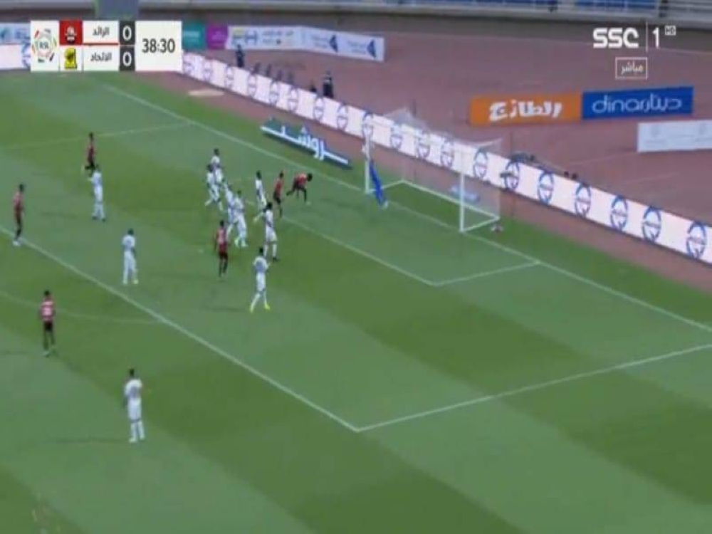 شاهد.. هدف كريم البركاوي الملغي للرائد أمام الاتحاد في الدوري