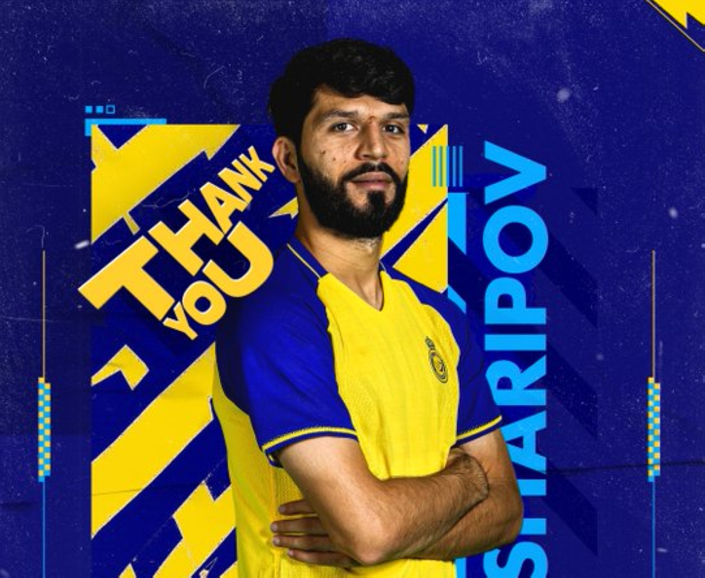 مشاريبوف يرحل رسميا عن النصر