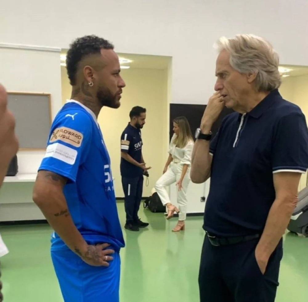 خيسوس يصدم جماهير الهلال بمعلومة بشأن البرازيلي نيمار!