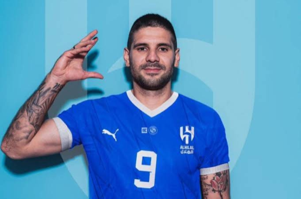 الكشف عن أول مباراة يخوضها ميتروفيتش مع الهلال