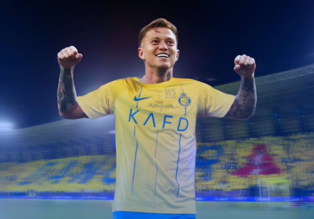 النصر يتعاقد مع اللاعب البرتغالي "أوتافيو"