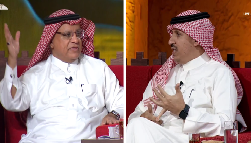 "ممكن تكون مشهور في رفع المباخر".. شاهد: الزهراني يرد على "الصرامي" بعد تصريحه بأن جماهيريته تفوق الأهلي!
