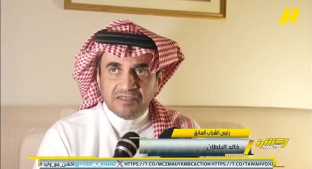 شاهد.. رد قاسي من البلطان على تصريحات تمبكتي ويهدد بالرجوع لقيادة الشباب