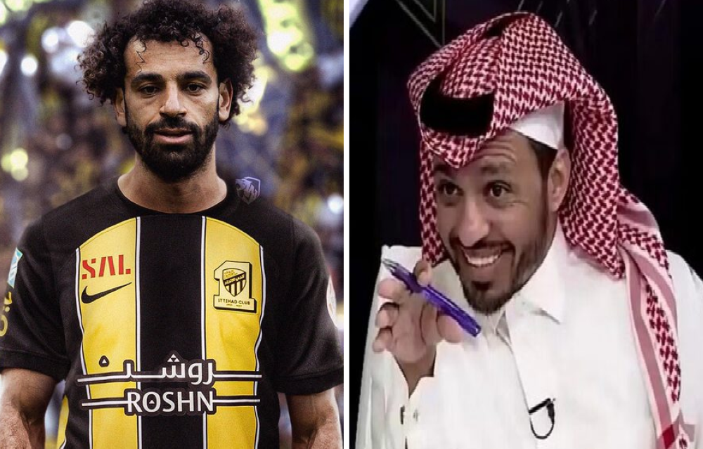 المريسل يكشف عن تعاقد نادي الاتحاد مع لاعب ليفربول" محمد صلاح"