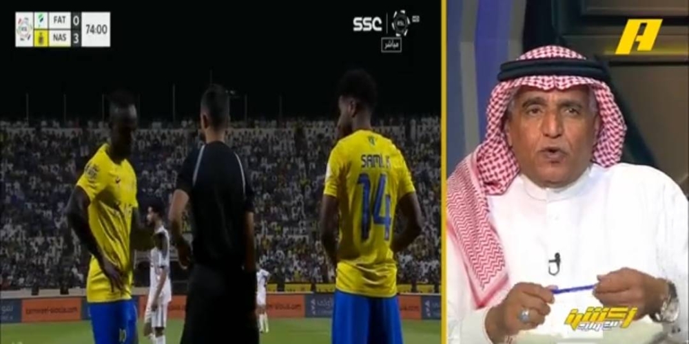 بالفيديو.. محمد فودة يكشف حقيقة ارتكاب ساديو ماني سلوك مسيئ لحكم مباراة النصر والفتح