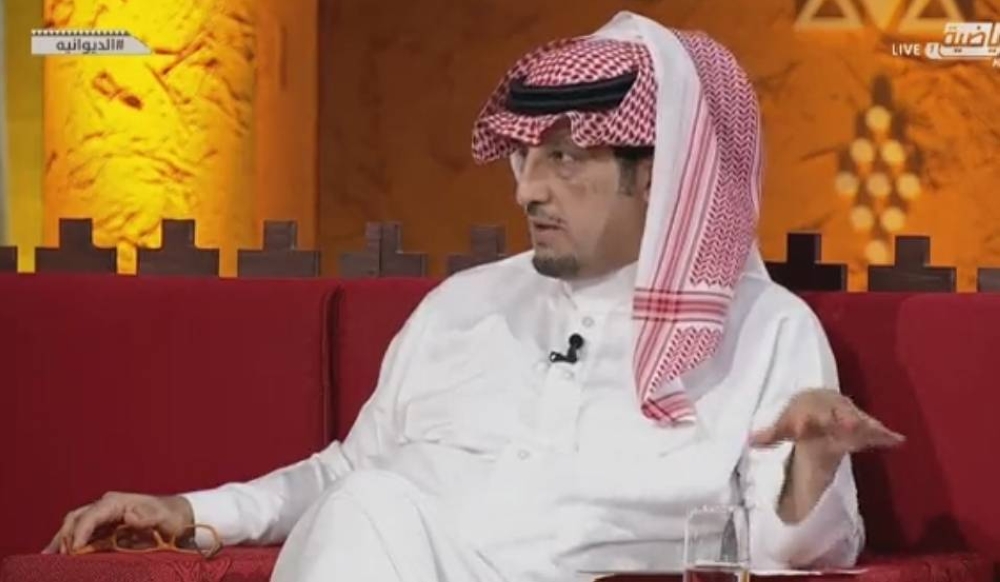 بالفيديو.. اليوسف يكشف مفاجأة بشأن خالد الثنيان بعد رحيله عن رئاسة الشباب!