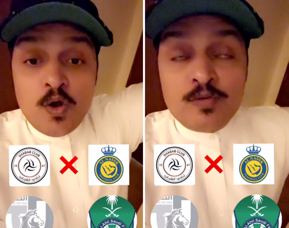 بالفيديو..الصبحان يتوقع نتيجة مباراتي "النصر والشباب" و "الأهلي والطائي"