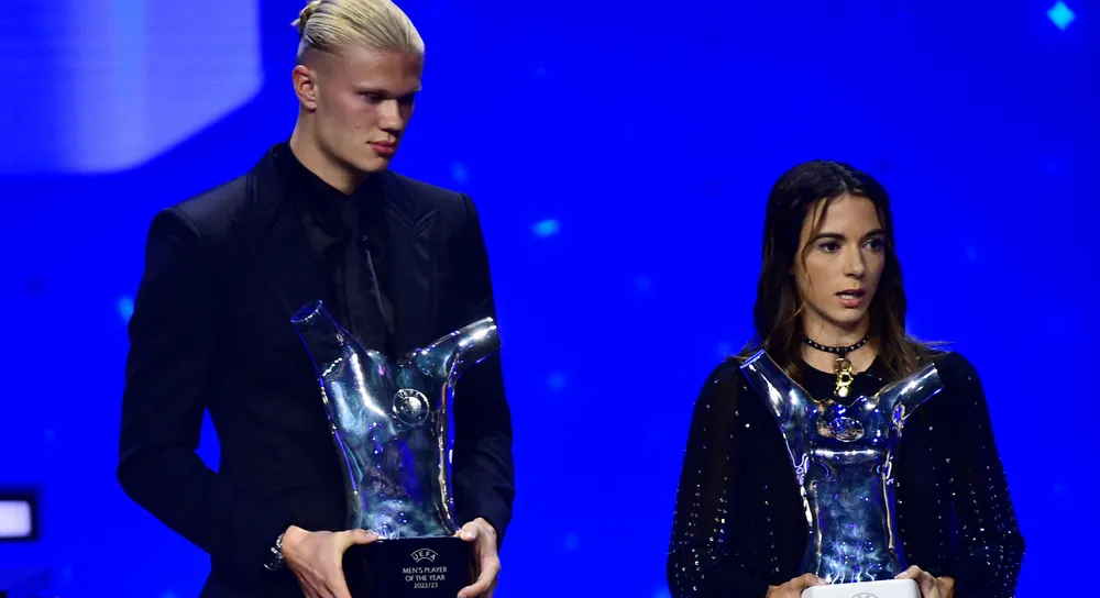 متفوقاً على "ميسي"..هالاند أفضل مهاجم في أوروبا