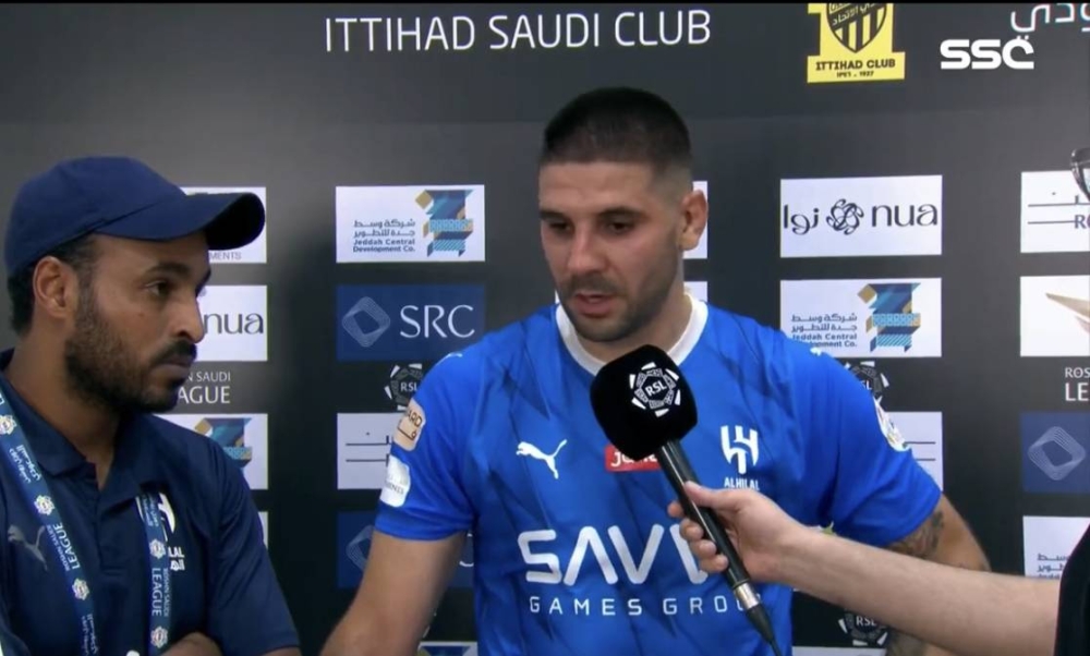 شاهد.. ميتروفيتش يكشف سر الريمونتادا والهاتريك أمام الاتحاد