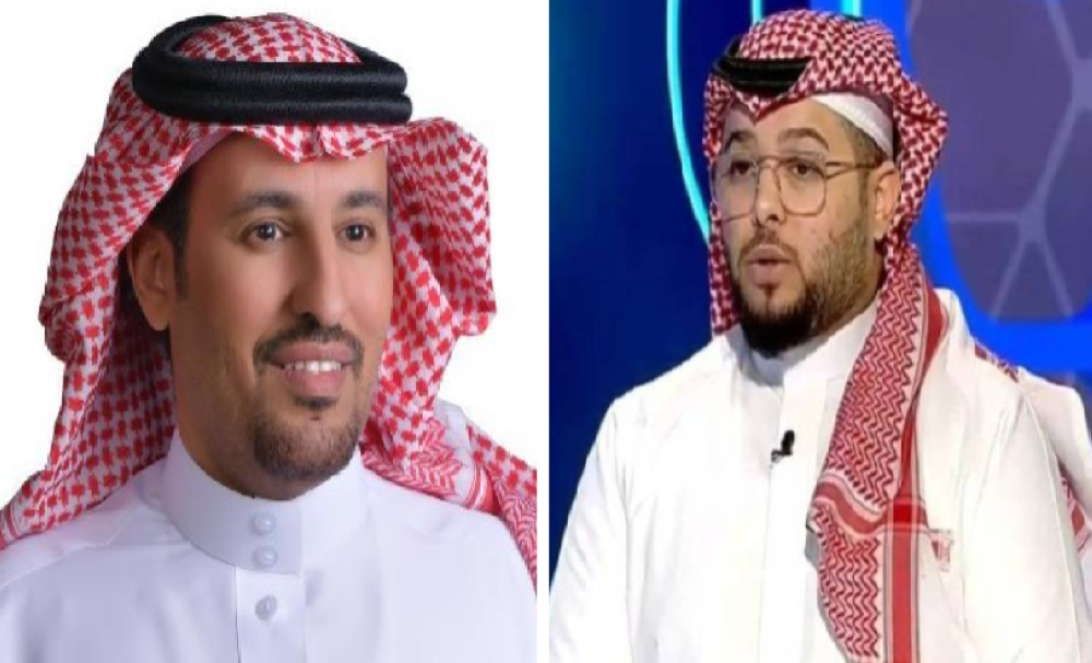 الزايدي ينتقد "العنزي" بسبب مقطع فيديو .. ويعلق: هذا التصرف لا يمكن يكون فيه مصلحة للنصر لكن يبدو خلفه مصلحة خاصة !