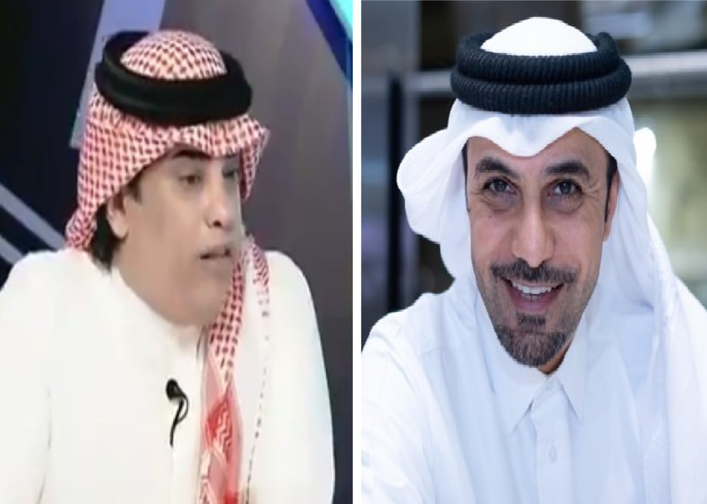 جاسم: ممكن افهم مشكلة الهلال والنصر .. ورد صادم من الشعلان!