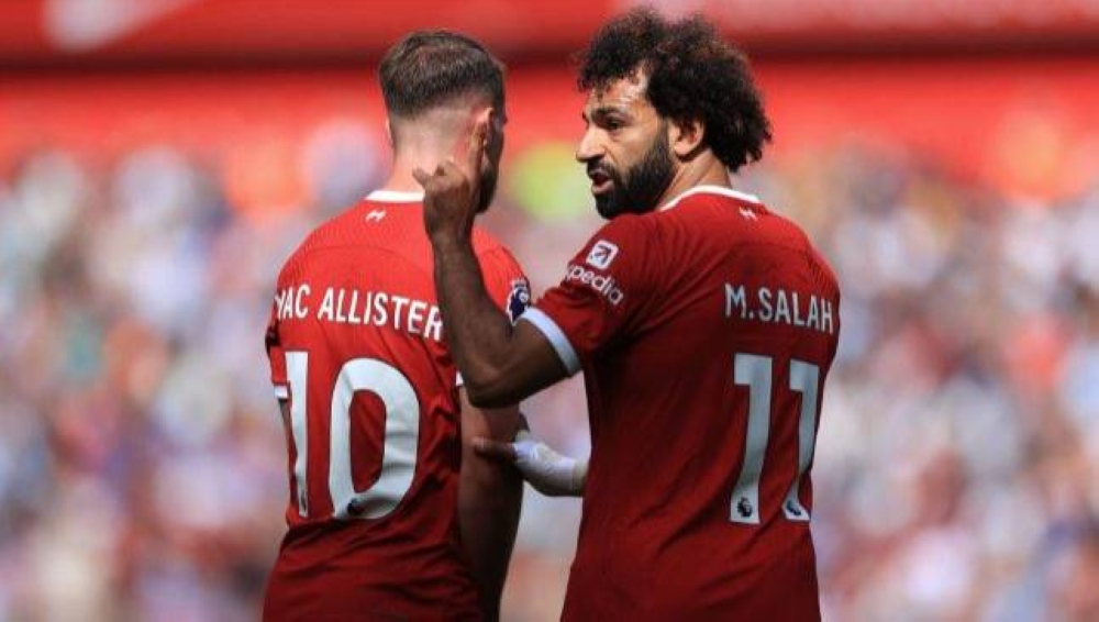 محمد صلاح يُبلغ لاعبي ليفربول بموقفه من الرحيل إلى الاتحاد