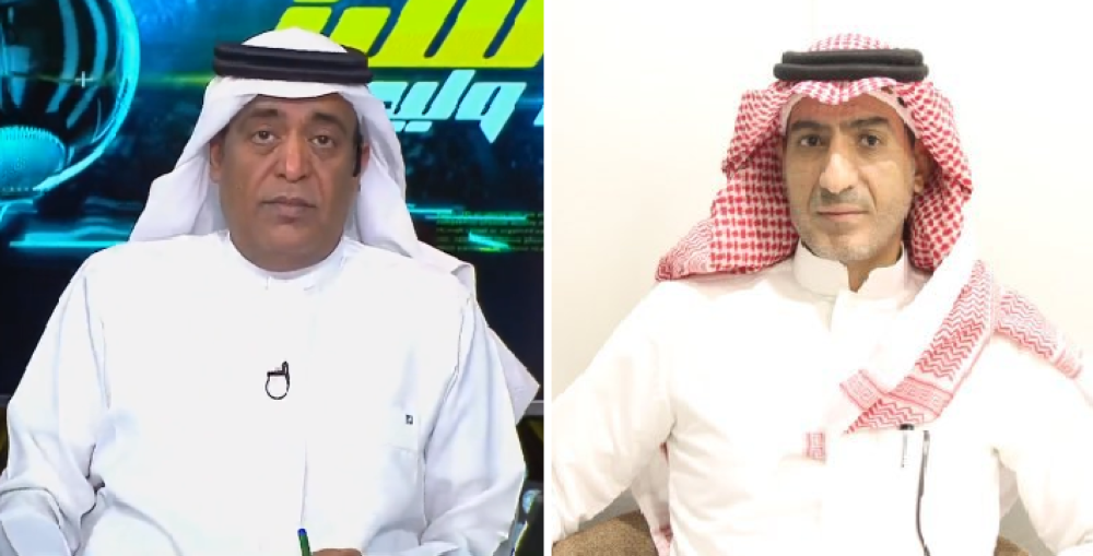 القحطاني ينشر مقطع لـ "الفراج".. ويعلق: قمة التأجيج والتعصب الرياضي!