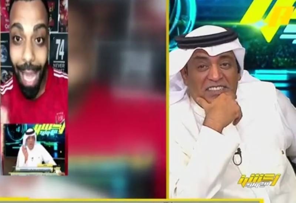 شاهد.. مشجع مصري للفراج: لا تتحدى ويوم 15 ديسمبر ستكون ملحمة.. والأخير يفاجئه بالرد