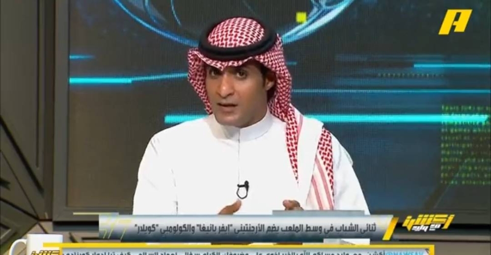 شاهد.. السالمي يختار أفضل لاعب محور في بطولة الدوري