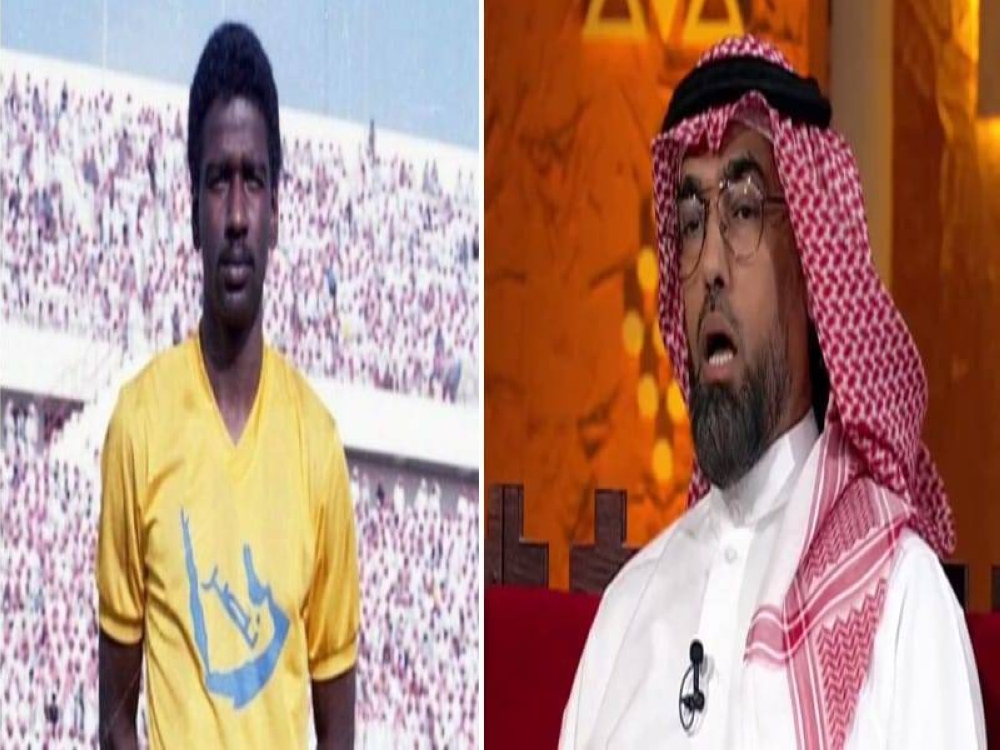 «الدوسري» ينشر صورة لـ "ماجد عبدالله".. ويعلق: الهداف التاريخي لدوري الهواة فقط! 