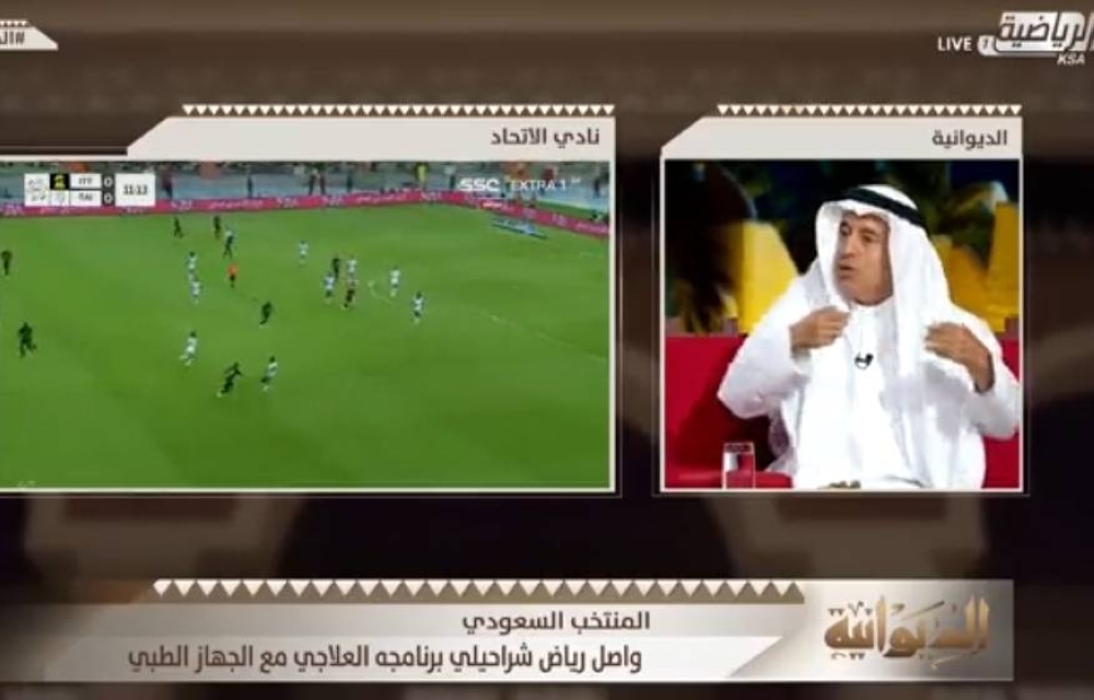 "بحبوحة لم تمر عليه".. شاهد.. تعليق مثير لـ"الزامل" بشأن نادي الاتحاد!