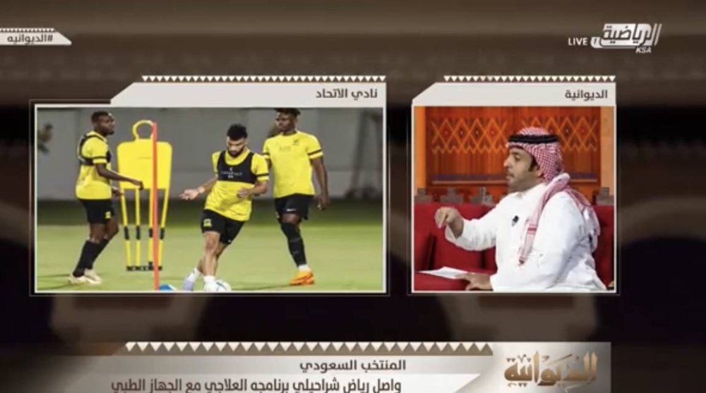 شاهد.. الشوشان: هذا اللاعب أصبح يتحكم في ⁧‫الاتحاد‬⁩ ويلعب على وتر الجماهير !