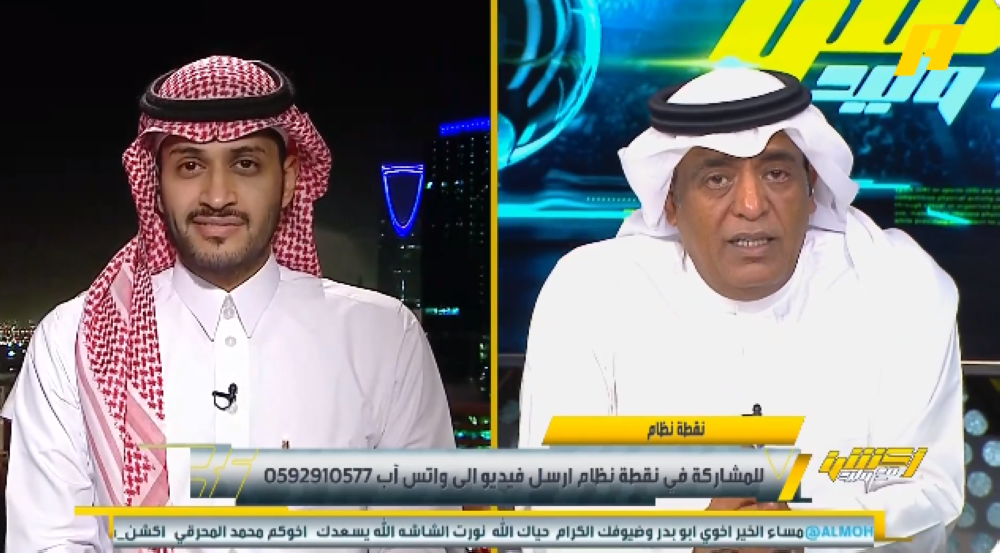 بالفيديو.. الفراج لـ "الغامدي".. هل سببت صفقة "تمبكتي" الحساسية بين الهلال والشباب؟ .. والأخير يرد