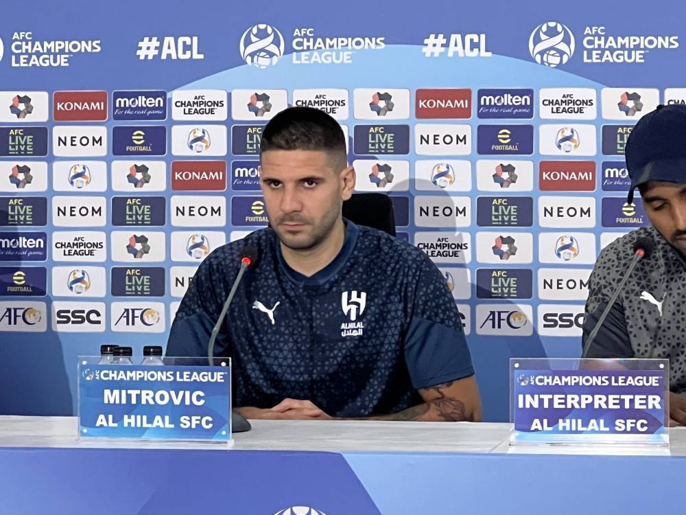 شاهد.. تصريح مهاجم الهلال "ميتروفيتش" قبل مواجهة نافباخور الأوزبكي يتصدر الصحف العالمية!