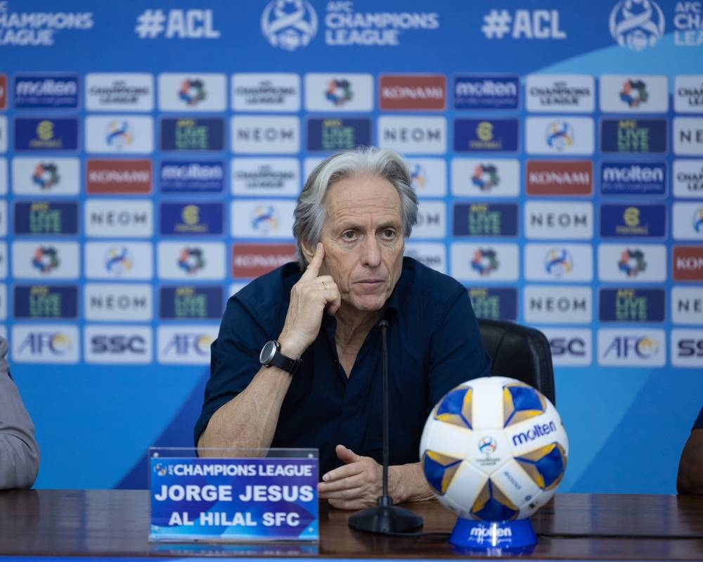 أول تعليق من مدرب الهلال جورجي جيسوس بعد التعادل أمام نافباخور الأوزبكي