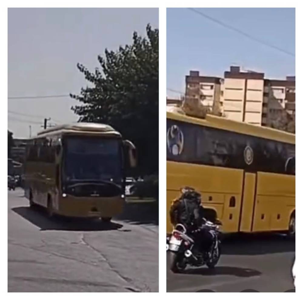 شاهد: تداول فيديو جديد لموكب استقبال بعثة النصر في العاصمة طهران