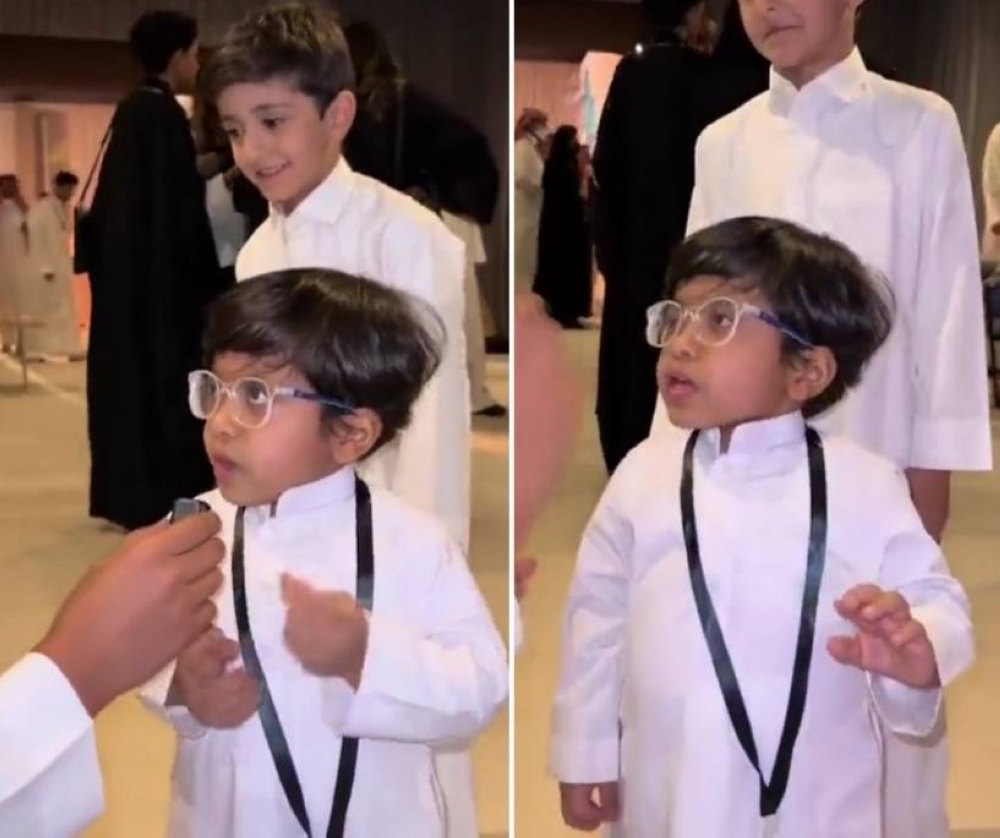 شاهد.. تعليق مثير من طفل بشأن أفضل لاعب في العالم : ميسي ما عندُه سالفة