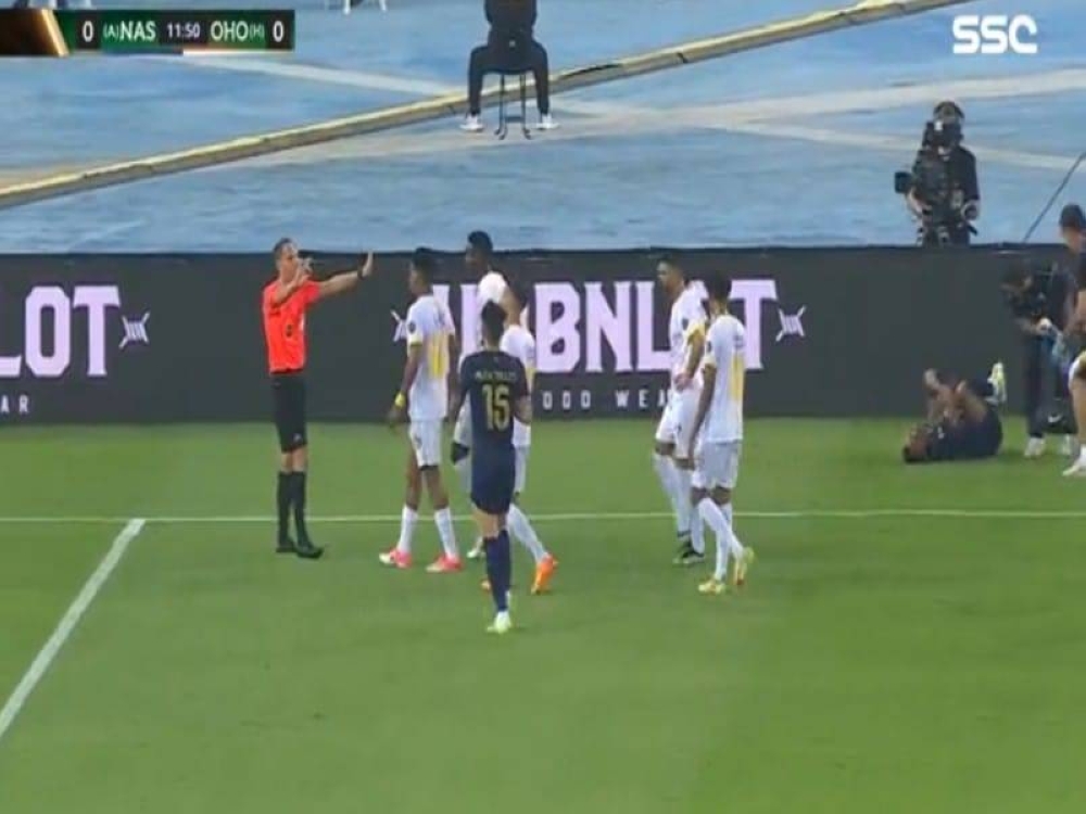 شاهد.. ركلة الجزاء المحتسبة للنصر أمام أحد في كأس الملك