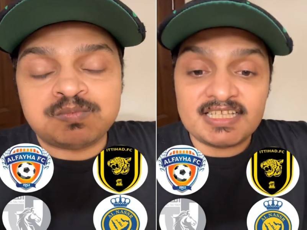 شاهد.. الصبحان يكشف عن توقعه لنتيجة مباراتي "الاتحاد أمام الفيحاء" و "النصر ضد الطائي"