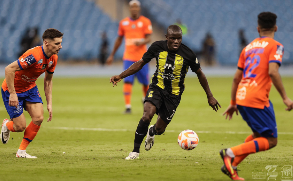 التعادل السلبي يحسم مواجهة الاتحاد والفيحاء بدوري المحترفين