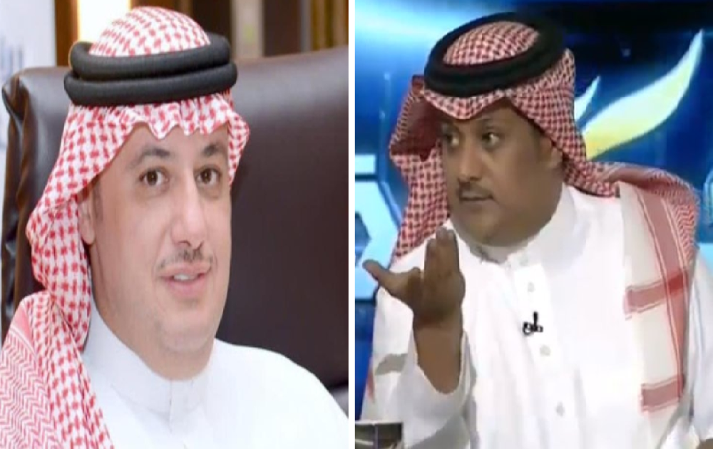 "شكلك تحسفت".. أول رد من "تركي العجمة" على تغريدة "طلال آل الشيخ"