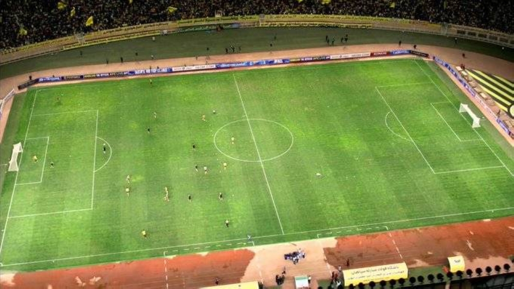 لاعبو ‎الاتحاد يرفضون النزول لأرضية ملعب سباهان الإيراني.. والكشف عن السبب 