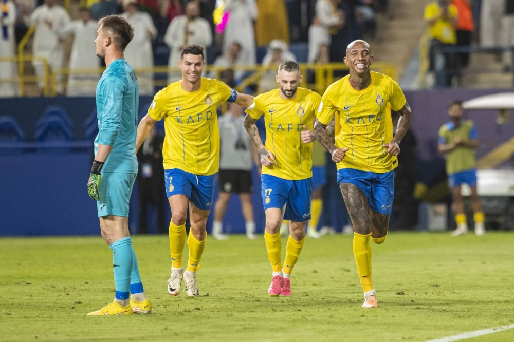 شاهد.. النصر يقلب الطاولة على الاستقلال الطاجيكي ويفوز بثلاثية في دوري أبطال آسيا 