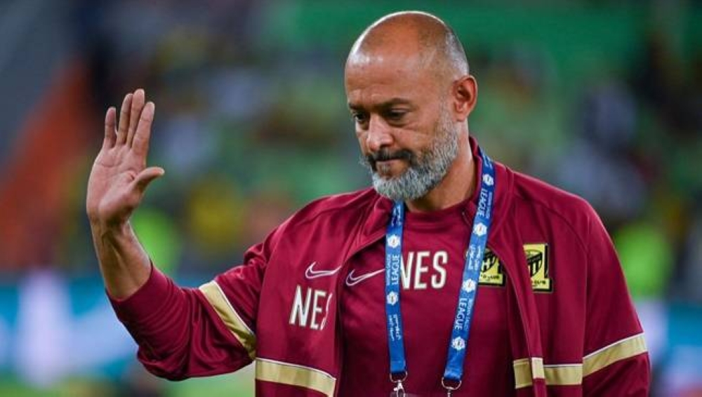 أول قرار من نونو سانتو بعد إلغاء مباراة الاتحاد وسباهان الإيراني !