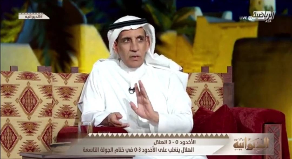 شاهد.. فهد القريني: طريقة خيسوس التدريبية لا تخدم الهلال