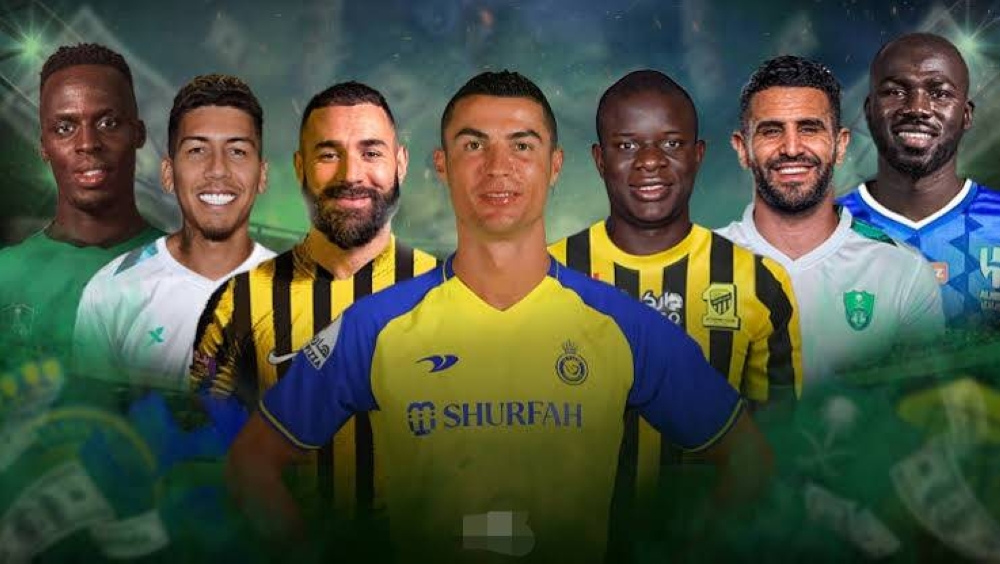 حقيقة زيادة عدد اللاعبين الأجانب بدوري روشن إلى 10 بدلًا من 8 في الميركاتو الشتوي