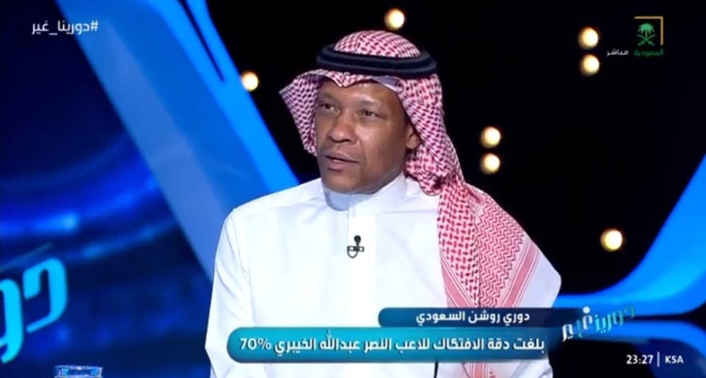 "يمشي ألفين".. شاهد.. الدعيع يكشف كواليس هدف سجله كريستيانو رونالدو في مرماه!