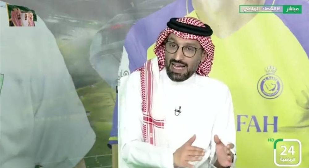 شاهد: مبارك الشهري يطالب بـ 15% من الـ 35 مليون التي دخلت خزينة الفتح في بيع فراس البريكان